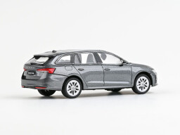 Abrex Škoda Octavia IV FL Combi 1:43 Šedá Graphite Metalíza